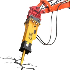 Martillo Hidráulico Certificado CE para Romper Rocas y Concreto para Miniexcavadoras - Product Image 1