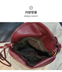 Bolsos cruzados de diseño de moda, bolsos de hombro de cuero PU de alta calidad, bolsos de mano casuales de lujo para mujer - Product Image 3