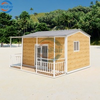 Maison conteneur modulaire détachable de luxe WinFair à prix avantageux, villa préfabriquée suisse pour logement temporaire / abri