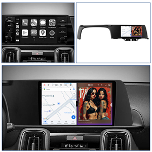 Système multimédia Android 14 8+256 Go pour Kia Sonet 2020-<span class=keywords><strong>2022</strong></span>, série <span class=keywords><strong>Katana</strong></span> 120W x 6 canaux, autoradio DVD, lecteur DVD, navigation - Product Image 2