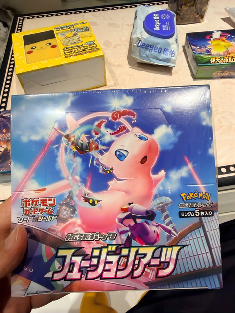 S8 Pokemon Cheap Anime Trading Cards Bulk Mystery Packs Hot Selling Japanese Card Game Box