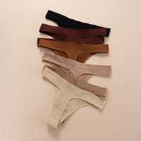 Culotte string sans couture taille basse pour femme 2025 – Grande taille, sport, décontractée, usage quotidien