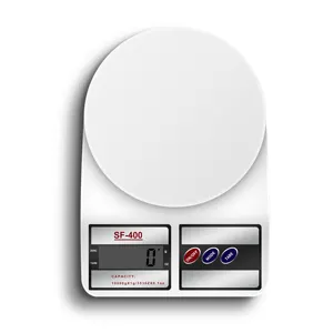 Многофункциональный весы измеряет в граммах и унциях sf-400 электрическая кухонная Шкала Цифровой 10 кг