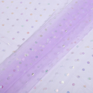 Estampage à chaud à pois hexagone feuille tulle maille tissu paillettes sequin tulle maille tissu <span class=keywords><strong>pour</strong></span> robe de soirée - Product Image 6