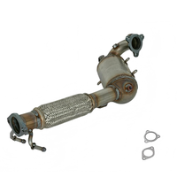 Performances Stables Tuyau d'Échappement Silencieux Mitsubishi Lancer VII 72 KW 98 CV 2003-2013 Catalyseur KAT 1570A519
