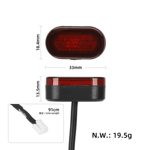 ชุดควบคุมสกู๊ตเตอร์ Xiao-m Pro High-Replica Xbot + บอร์ด BT 6 ชิ้น (ไม่รวมแผงสวิตช์) - Product Image 2