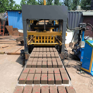 בטון חלול בטון חלול בטון מכונת ייצור לבנה אוטומטית לחלוטין מכונת להכנת - Product Image 1