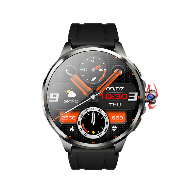 Wholesale High Quality H99 Unisex Smart Watch GPS NFC 4G SIM IP67 Waterproof AMOLED Display Calendar Email Fitness Tracking