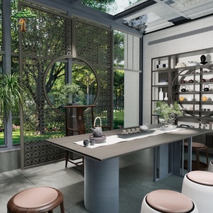 Custom Aluminum Pergola With Integrated Solar <strong>Panels</strong> and <strong>Glass</strong> Roof for Sustainable Energy Efficient Sunroom - Product Image 2