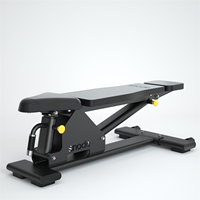 Banc de musculation SNODE 2.0 pliable et réglable, robuste, multi-positions, pour entraînement à domicile, haltères et musculation