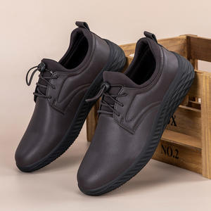 Zapatos para caminar para personas mayores con suela suave, transpirable y de alta calidad que absorbe los impactos, antideslizantes y resistentes al desgaste, de malla. - Product Image 2