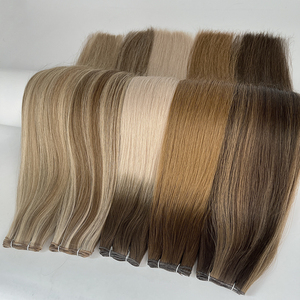 Extensiones de Cabello Humano Virgen 100% Genius, Doble Trama, Corte Libre, Teñido en Estilos Yaki Liso y Fumi - Product Image 1