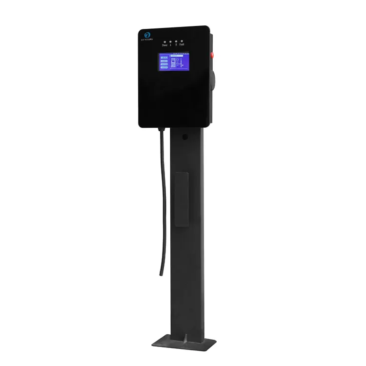 22KW 11kw*2 Ev Charger Connector OCPP1.6 Wall Mounted EV Quick Charger Station With 380V Type 2 Charging Socket