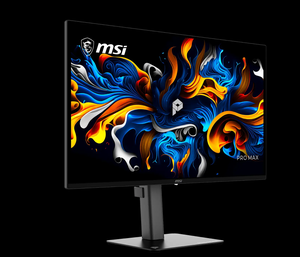Moniteur professionnel de bureau MSI PRO MAX 271UPX12G 27 pouces 4K UHD 120Hz QD-OLED 0,03ms Delta E≤2 Type-C, boîte scellée – Vente Flash - Product Image 1