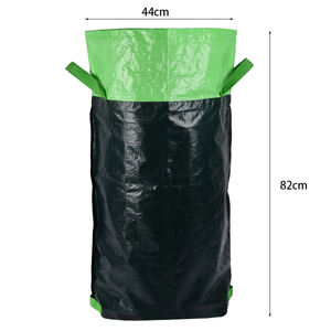 ถุงเก็บของในสวน VERTAK 125L 270L กันน้ำ ใช้ซ้ำได้ พับเก็บได้ สำหรับใส่ใบไม้ - Product Image 2
