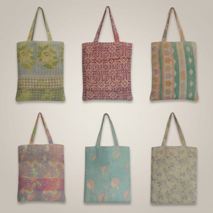 Sac à main vintage indien Hobo Kantha Sacs fourre-tout matelassés - Product Image 3