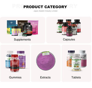 Capsules de crâne OEM ODM |   500 mg |   Complément alimentaire pour la digestion, soutien à la relaxation et à la tranquillité, végétalien, sans OGM et sans gluten - Product Image 4