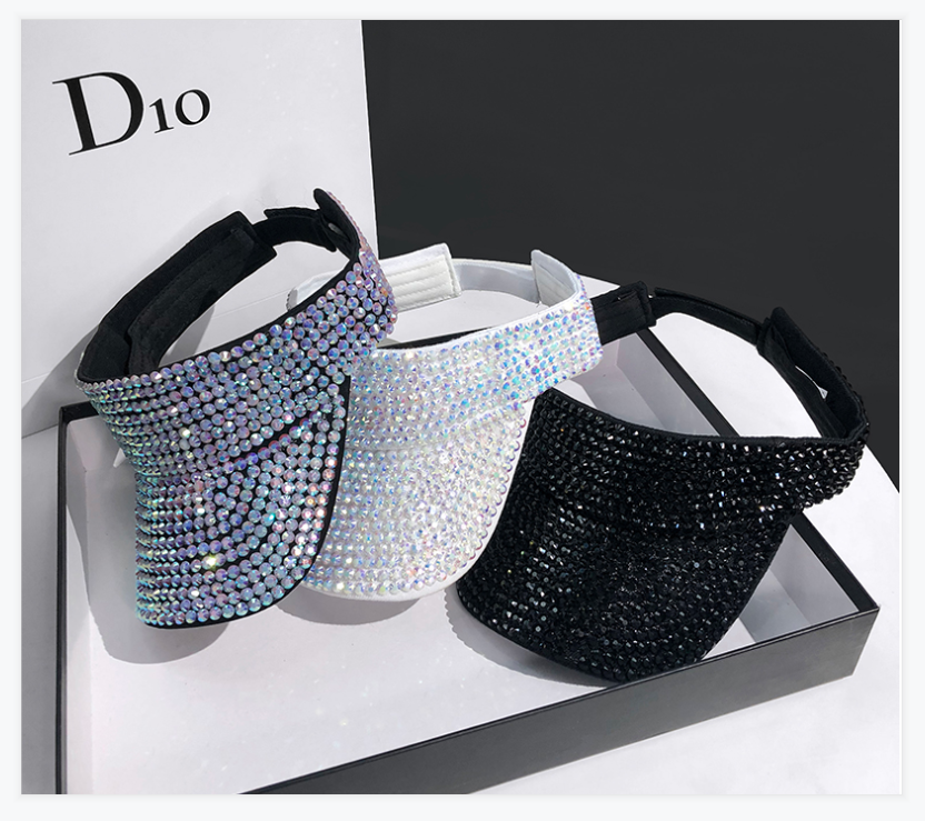 2021 летние шляпы для женщин и взрослых, дизайнерские пляжные шляпы со стразами, женские и мужские шляпы