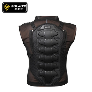 Chaleco Protector de Motociclismo SULAITE, Sin Mangas, Transpirable, para Ciclismo Todoterreno, Chaleco Deportivo para Hombre - Product Image 3