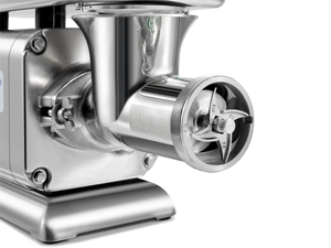 Nouvelle hachoir à viande électrique FEST, 3 vitesses, en acier inoxydable, robuste, capacité de 150 kg/h, machine à hacher automatique - Product Image 2