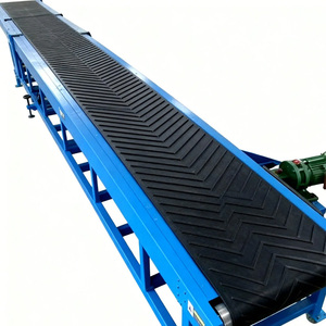Produsen Sabuk Konveyor Karet Listrik untuk Pengolahan Kotoran Ayam dan Material Curah, Penggunaan Baru di Toko Makanan - Product Image 1