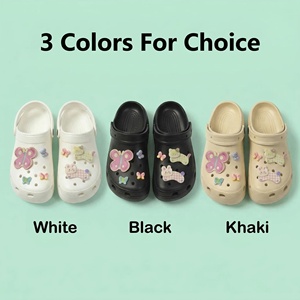 รองเท้าเด็กสไตล์การ์ตูนเกาหลี แฟชั่นทันสมัย ผลิตจากวัสดุ EVA กันน้ำ ระบายอากาศได้ดี เป็นมิตรต่อสิ่งแวดล้อม แห้งเร็ว น้ำหนักเบา คอลเลคชั่นคริสต์มาส - Product Image 2