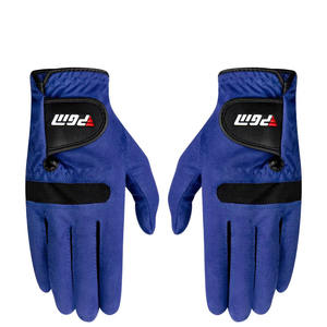 Gants de golf pour hommes en cuir Cabretta de qualité supérieure, logo personnalisé, durables, respirants, avec une excellente adhérence pour le sport, Darib Impex - Product Image 1