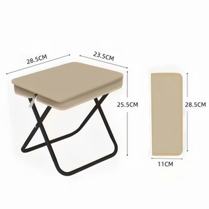 Silla Plegable para Acampar al Aire Libre, Ultraligera, Portátil, <span class=keywords><strong>Banco</strong></span> <span class=keywords><strong>de</strong></span> Pesca <span class=keywords><strong>Multifuncional</strong></span>, Silla <span class=keywords><strong>de</strong></span> Mano para Ocio, Muebles al por Mayor - Product Image 4