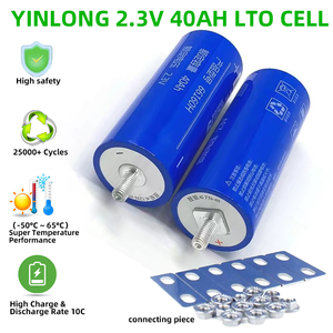 Baterías <span class=keywords><strong>de</strong></span> Ciclo Profundo <span class=keywords><strong>de</strong></span> Titanato <span class=keywords><strong>de</strong></span> <span class=keywords><strong>Litio</strong></span> Yinlong LTO 30/35/40/45AH 2.3V Celda LTO66160K Grado A, 25000 Ciclos, -50C~65C - Product Image 3