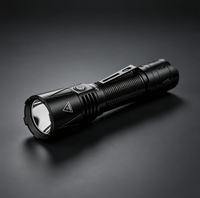 Lampe torche LED rechargeable par USB AURORA T2 3200LM IP68 étanche, batterie de grande capacité 5000mAh, longue durée de fonctionnement, lampe tactique