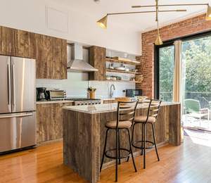 Papier peint à peler et à coller en Grain <span class=keywords><strong>de</strong></span> bois Planche <span class=keywords><strong>de</strong></span> papier <span class=keywords><strong>de</strong></span> contact amovible rustique auto-adhésive pour armoires <span class=keywords><strong>de</strong></span> comptoir Film vinyle - Product Image 6