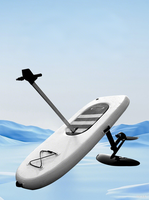 Planche à hydrofoil en PVC légère et facile à transporter, planche de surf professionnelle Efoil gonflable avec batterie et poignée
