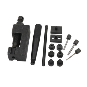 Kit de 16 outils de démontage et de rivetage de chaînes de <span class=keywords><strong>moto</strong></span> robustes pour chaînes 520, 525, 530 et 630, réparation de VTT et de vélos - Product Image 3