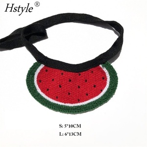 Hstyle Plastik-Lätzchen & Schal-Set für Katzen und Hunde - Waschbar Handgefertigt Geburtstagsparty SD800 - Product Image 5