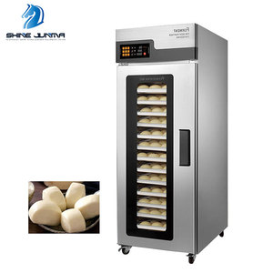 La Pâte Électrique commerciale Étuve, <span class=keywords><strong>Porte</strong></span> Simple 18 Plateau <span class=keywords><strong>Pain</strong></span> Armoire De Fermentation - Product Image 3