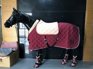 جودة عالية الفروسية-شباك الأذن الصوف في نمط مطابق مجموعة مريحة - Product Image 4