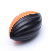 Personnalisé usine de gros anti-stress en mousse PU balle de rugby anti-stress jouet à presser pour enfants adultes garçons et filles