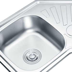 Fregadero Doble Octagonal para Cocina, Fregadero Esquinero para Cocina - Product Image 2