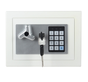 Cassaforte Mini Chuanwei FS-17 con Serratura a Chiave per Tesori dei Bambini e Denaro Tascabile - Product Image 2