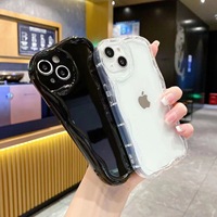 Funda color crema para iPhone 16/15, Apple 14 Pro Max, 13/12 Pro, 11XS, transparente y con tacto de alta gama.