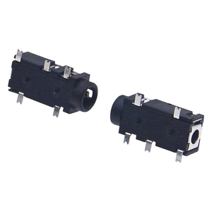 Conector Hembra de Audio Estéreo PJ-327D de 3.5mm, Montaje SMT de 5 Pines con Postes de Montaje Dobles, Conector de Alta Calidad - Product Image 5