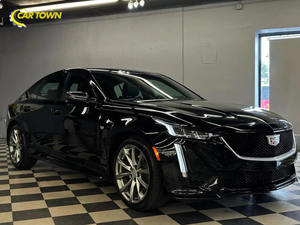 Schone Titel Gebruikte Schone Auto 'S 2024 Cadillacs-Ct5 Sportsedan 4d Klaar Voor Verzending - Product Image 2