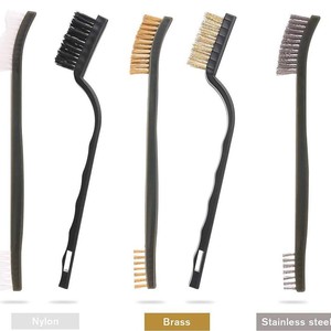 Wire <b>Brush</b> Steel Wire 4 Cm Length Cleaning And Care Hardware Tool For Rust Removal And Multi Functional Use - Product Image 2