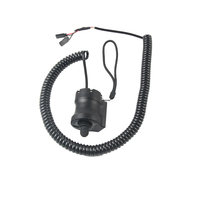 Télécommande filaire étanche 24V à double canal PWM pour propulseur sous-marin, moteur de bateau électrique, contrôle mixte
