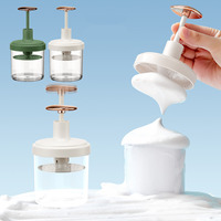 Style coréen mousse fouet fabricant outils de soin de la peau barboteur voyage moussant outil d'approvisionnement de nettoyage du visage mousses en plastique tasse mousseur de lavage du visage