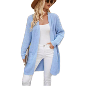 <b>Mens</b> Winter Plus Size Solid Color Breathable Cotton Bamboo Fiber Raised Rubber Print Sweater Coat <b>Cardigan</b> - Product Image 1