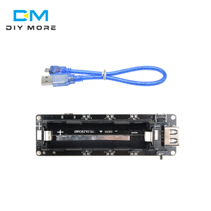 Bảng Điều Khiển Sạc Pin ESP32 ESP32S 18650 V3 Cổng USB Loại A USB 0.5A Cho Raspberry Pi - Product Image 1