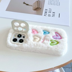 Pellicce con immagine <span class=keywords><strong>a</strong></span> cuore ricamato - Product Image 4