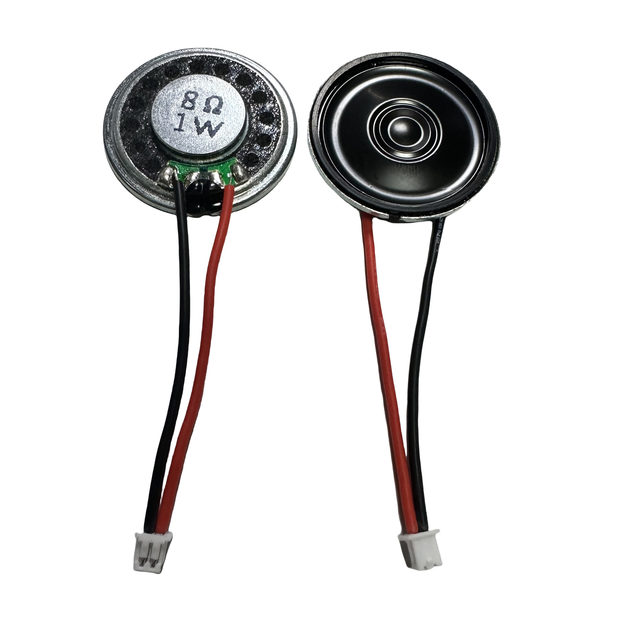 26MM 8Ohm 1W Big Magnet Mylar Horn Waterproof Ultra-Thin Internal Magnetic High Quality Portable Speaker for Entry Intercoms