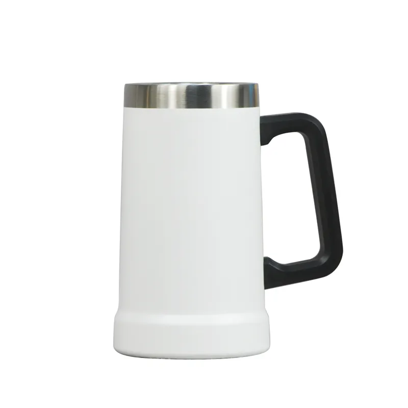 2021 Hot Sale Personalized Beer Sterin Caneca 24OZ Stainless Steel Vacuum Mug copostanley with Grip